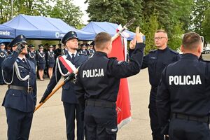 Obchody Święta Policji w rzeszowskim oddziale prewencji