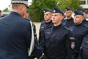 Obchody Święta Policji w rzeszowskim oddziale prewencji