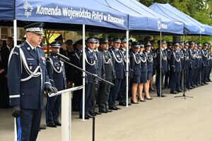Obchody Święta Policji w rzeszowskim oddziale prewencji