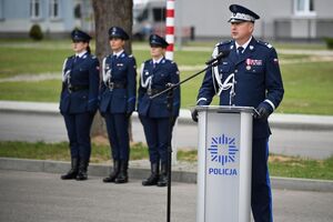 Obchody Święta Policji w rzeszowskim oddziale prewencji