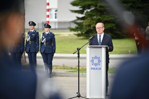 Obchody Święta Policji w rzeszowskim oddziale prewencji