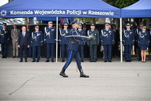 Obchody Święta Policji w rzeszowskim oddziale prewencji
