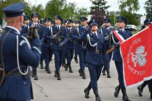 Obchody Święta Policji w rzeszowskim oddziale prewencji
