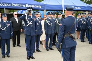 Obchody Święta Policji w rzeszowskim oddziale prewencji