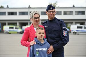 Obchody Święta Policji w rzeszowskim oddziale prewencji