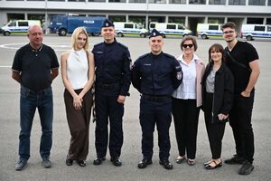 Obchody Święta Policji w rzeszowskim oddziale prewencji