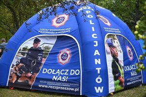 Obchody Święta Policji w rzeszowskim oddziale prewencji