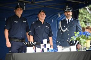Obchody Święta Policji w rzeszowskim oddziale prewencji