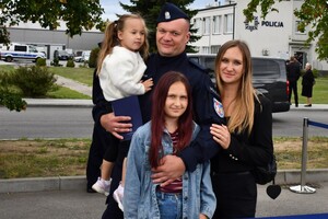 Święto policji - Oddział Prewncji
