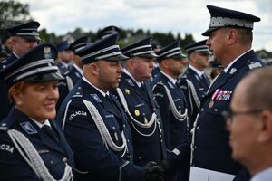 Obchody Święta Policji w rzeszowskim oddziale prewencji