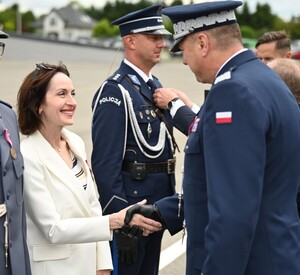 Obchody Święta Policji w rzeszowskim oddziale prewencji