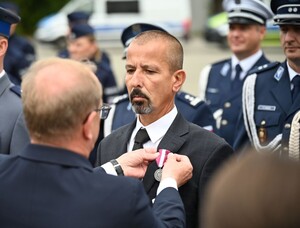 Obchody Święta Policji w rzeszowskim oddziale prewencji