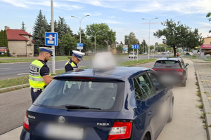 Policjanci kontrolowali przewozy osób „na aplikację” w Rzeszowie