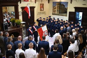 Inauguracja roku szkolnego w Zespole Szkół w Tyczynie