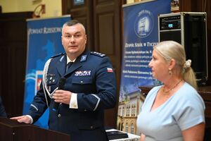 Inauguracja roku szkolnego w Zespole Szkół w Tyczynie