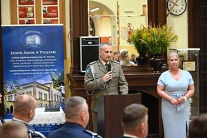 Inauguracja roku szkolnego w Zespole Szkół w Tyczynie