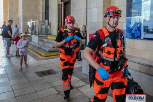 Drugie miejsce dla policyjnych ratowników medycznych z Podkarpacia