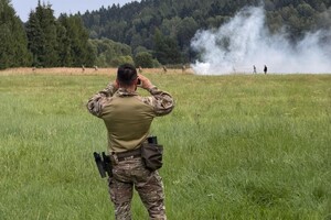 Policyjni kontrterroryści szkolili się w Bieszczadach