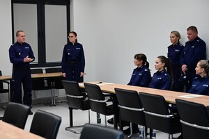 Wojewódzkie eliminacje do II Ogólnopolskiego Konkursu dla policjantów rzeczników dyscyplinarnych