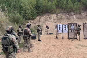 „Operator broni palnej” - szkolenie funkcjonariuszy SPKP