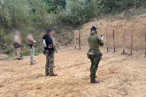 „Operator broni palnej” - szkolenie funkcjonariuszy SPKP