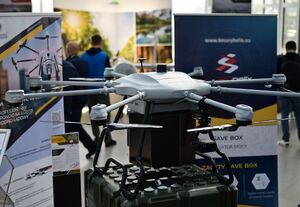 Carpathian Drone Summit 2026 z udziałem podkarpackich policjantów
