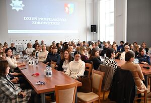Profilaktyka zdrowotna dla policjantek i pracownic cywilnych
