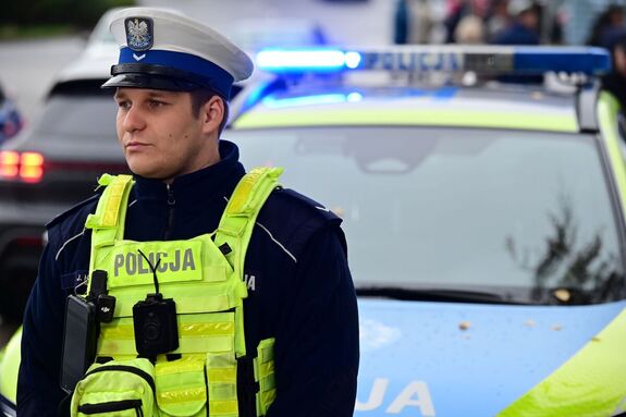 Policjant ruchu drogowego