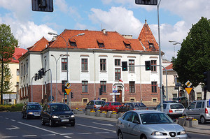 Zdjęcie - budynku Laboratorium Kryminalistycznego KWP w Rzeszowie.