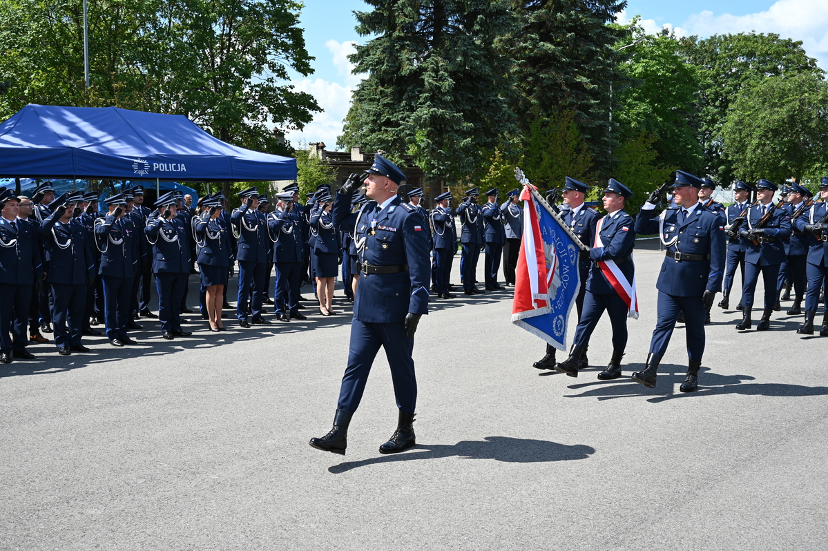 Obchody Święta Policji w rzeszowskim oddziale prewencji
