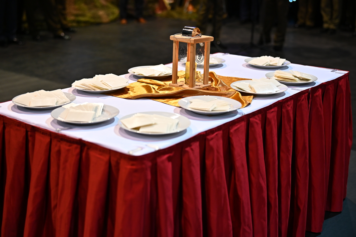 Wigilia służb mundurowych