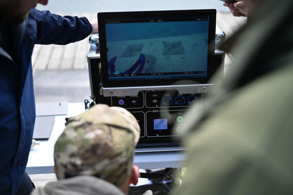 Nowoczesny dron podwodny już w służbie!