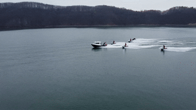 Wodniacy z Podkarpacia doskonalili swoje umiejętności z wykorzystaniem nowego sprzętu