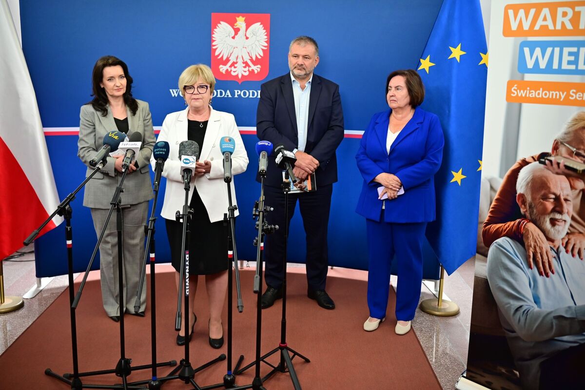 Aktualności Inauguracja programu „Świadomy Senior - Bezpieczny Senior” na Podkarpaciu