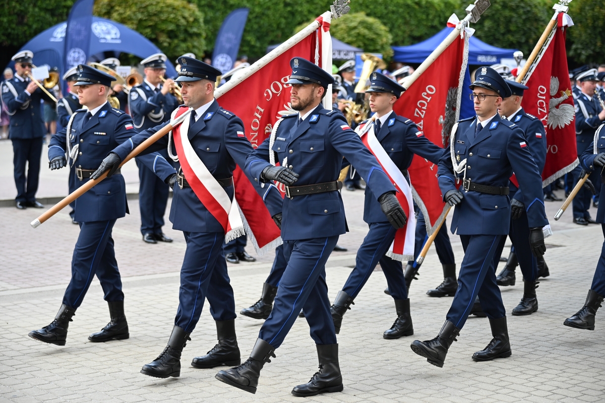 Wojewódzkie Obchody Święta Policji w Rzeszowie
