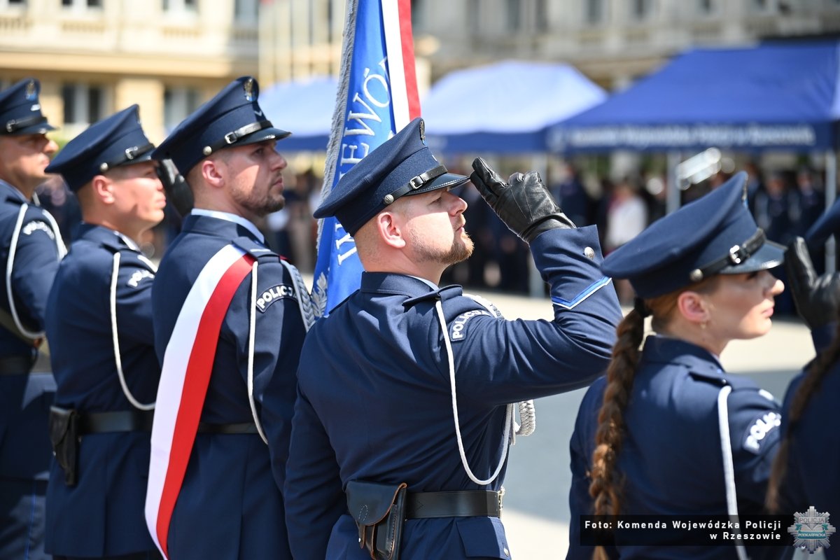Święto Policji. Wiele obszarów służby, jedna misja - bezpieczeństwo mieszkańców Podkarpacia