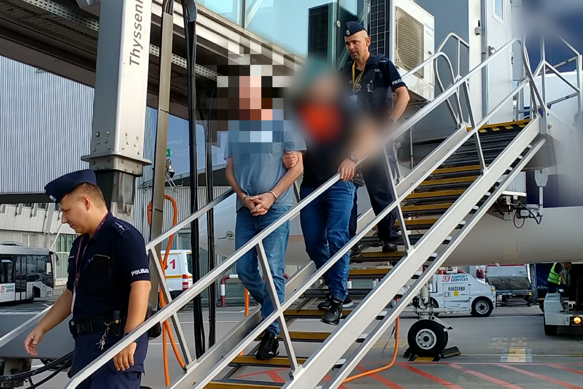Trzech poszukiwanych, trzy różne sprawy - jeden finał