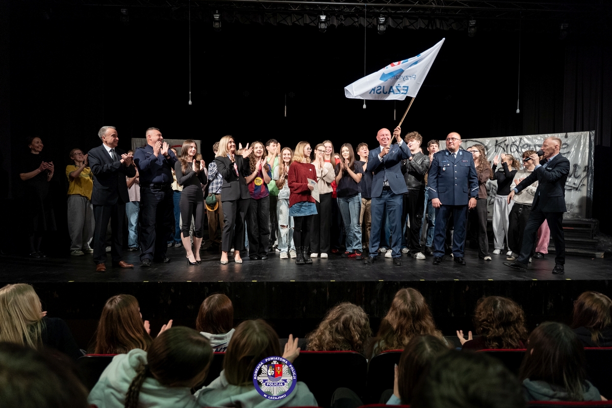 „Przyszłość a Ty” - młodzież, sztuka i profilaktyka na jednej scenie