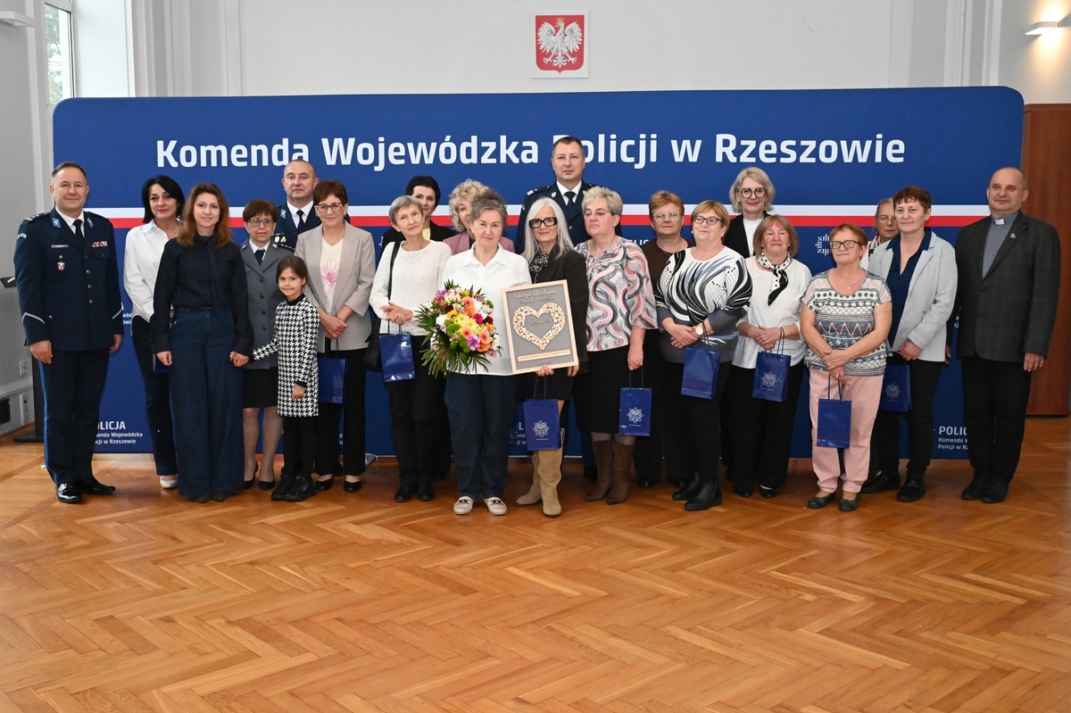 Komendant spotkał się z rodzinami policjantów poległych na służbie