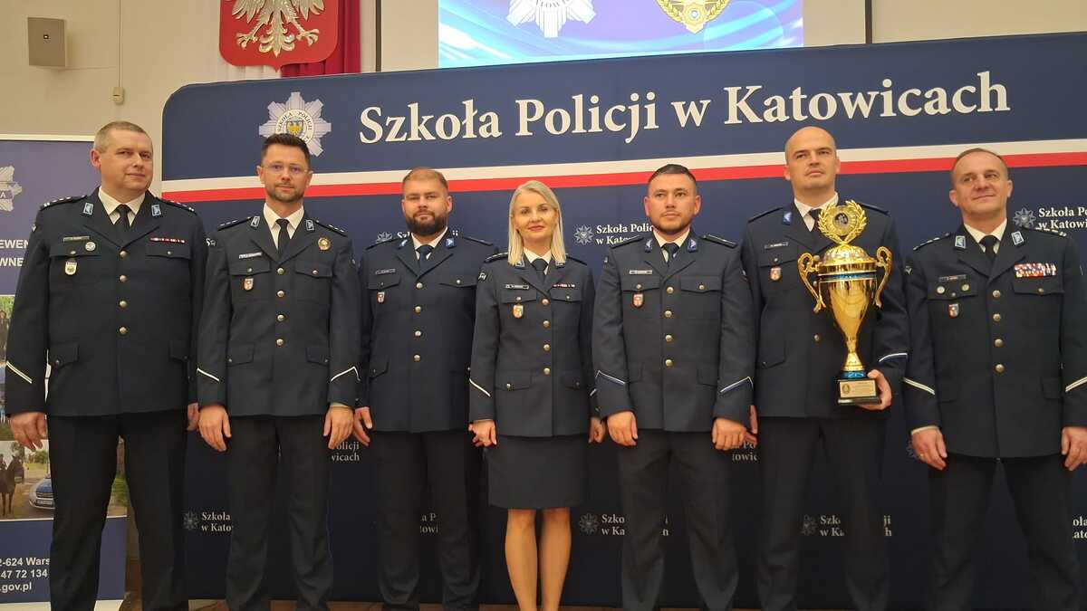 Sukces podkarpackiej Policji w konkursie „Dzielnicowy Roku”
