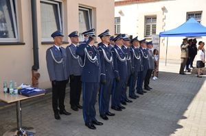 Na zdjeciu kadra kierownicza Komendy miejskiej Policji w Rzeszowie.