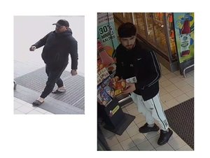 Na zdjęciu dwóch mężczyzn.