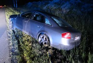 Na zdjęciu pojazd marki Audi.