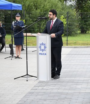 Na zdjęciu Starosta Rzeszowski Krzysztof Jarosz.