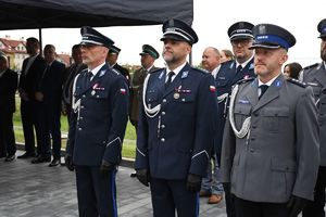 Na zdjęciu kadra kierownicza rzeszowskiej komendy.