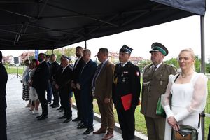 Na zdjeciu zaproszeni goście.