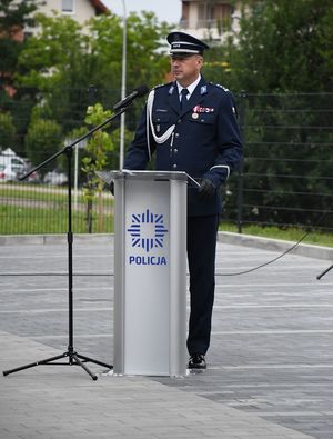 Na zdjęciu Komendant Wojewódzki Policji w Rzeszowie insp. Andrzej Patrzałek.
