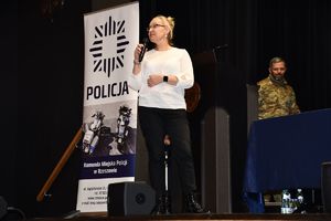 Zdjęcie z debaty społecznej.