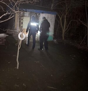 Policjanci i pracownicy socjalni w trakcie działań "Ogólnopolskie liczenie osób bezdomnych".