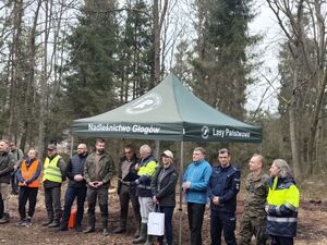 Na zdjęciu przedstawiciele samorządów.